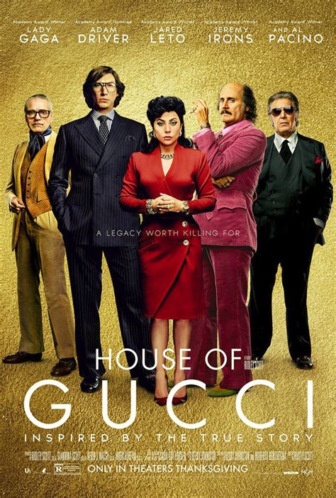 house of gucci kid friendly|house of gucci movie.